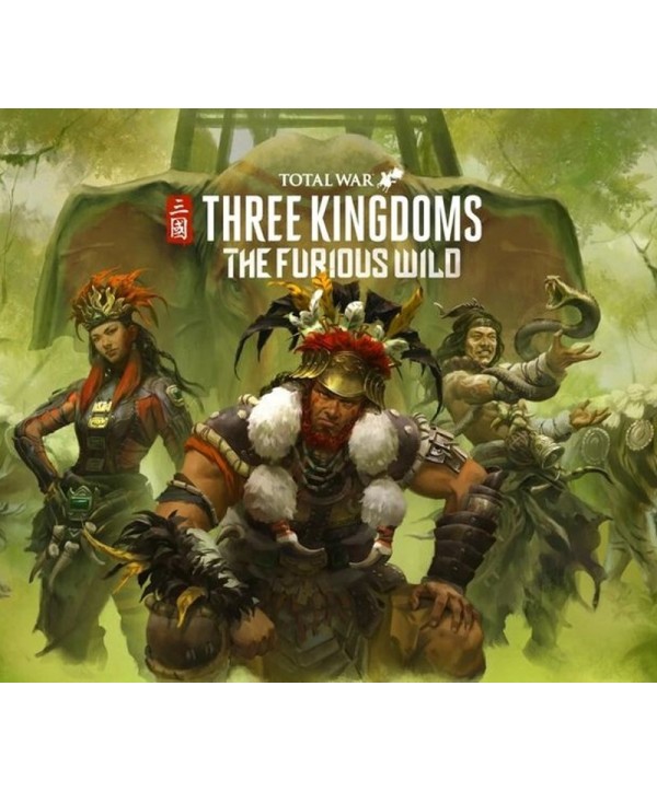 Total War: THREE KINGDOMS - The Furious Wild DLC Steam Key GLOBAL